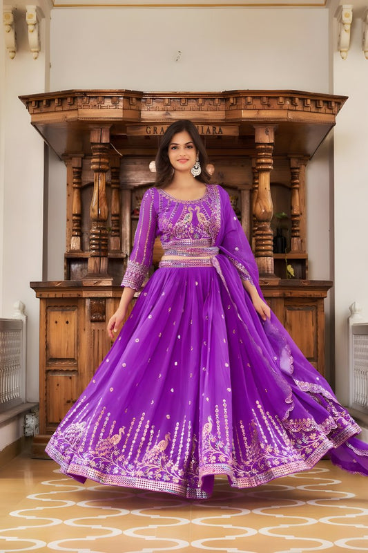 ReadyMade Lehenga Choli With Duppatta