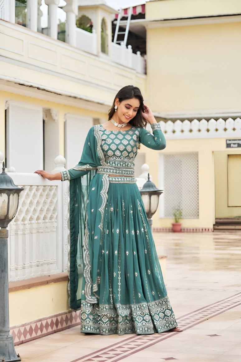 ReadyMade Lehenga Choli With Duppatta