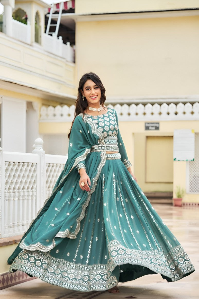 ReadyMade Lehenga Choli With Duppatta