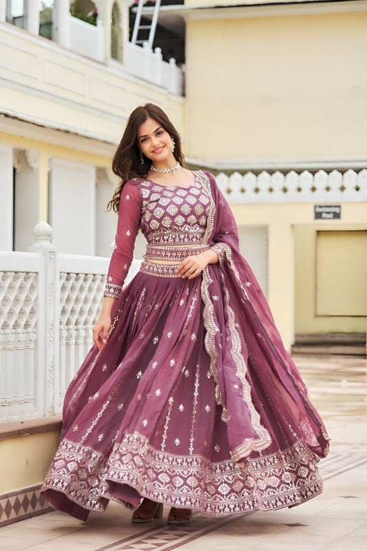 ReadyMade Lehenga Choli With Duppatta