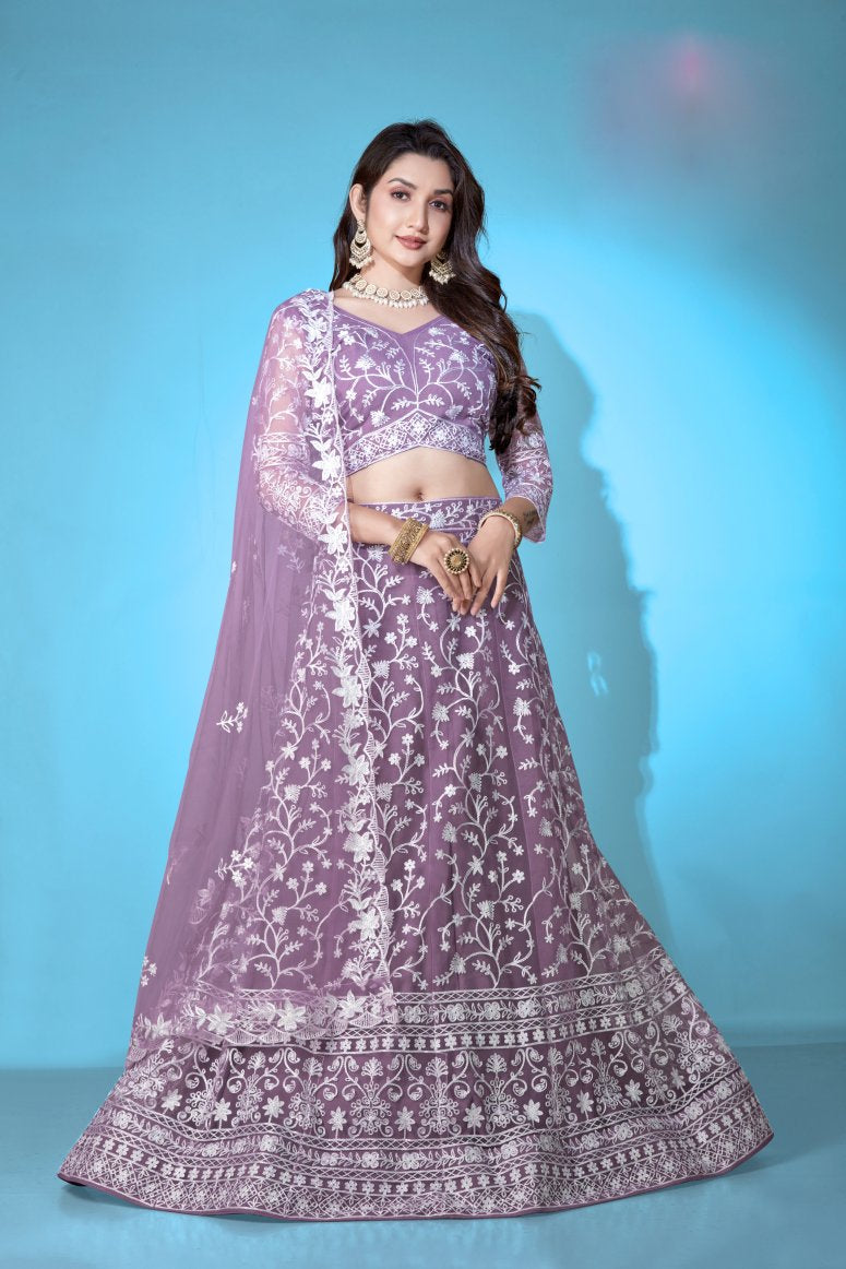 Latest Semi Stitched Lehenga Choli