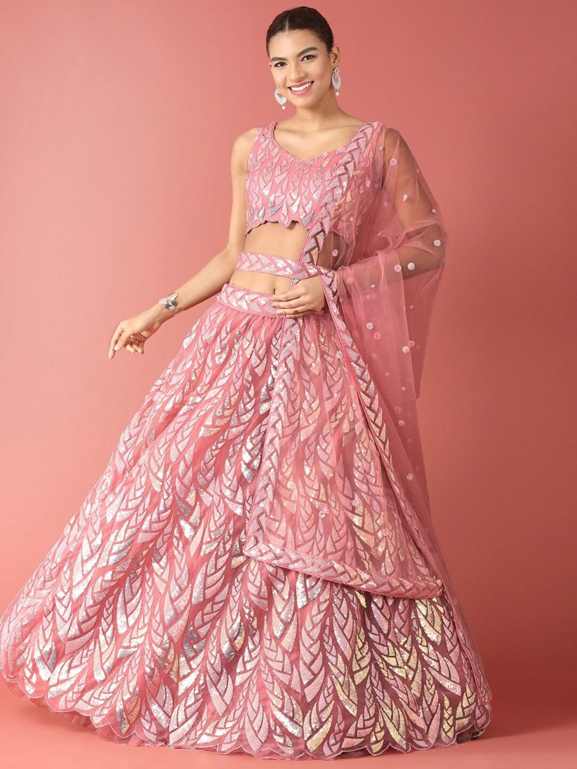 Latest Semi Stitched Lehenga Choli