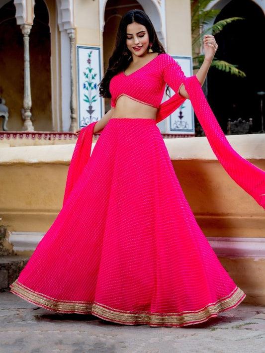 Latest Semi Stitched Lehenga Choli