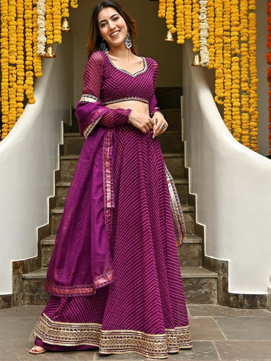 Latest Semi Stitched Lehenga Choli