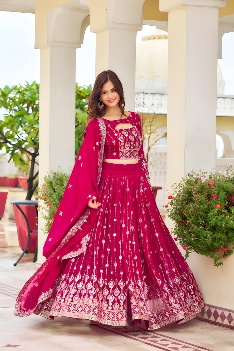 ReadyMade Lehenga Choli With Duppatta