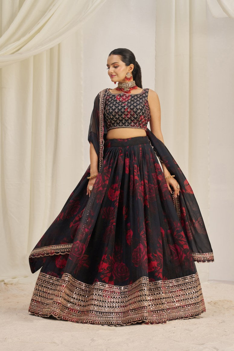 Latest Semi Stitched Lehenga Choli