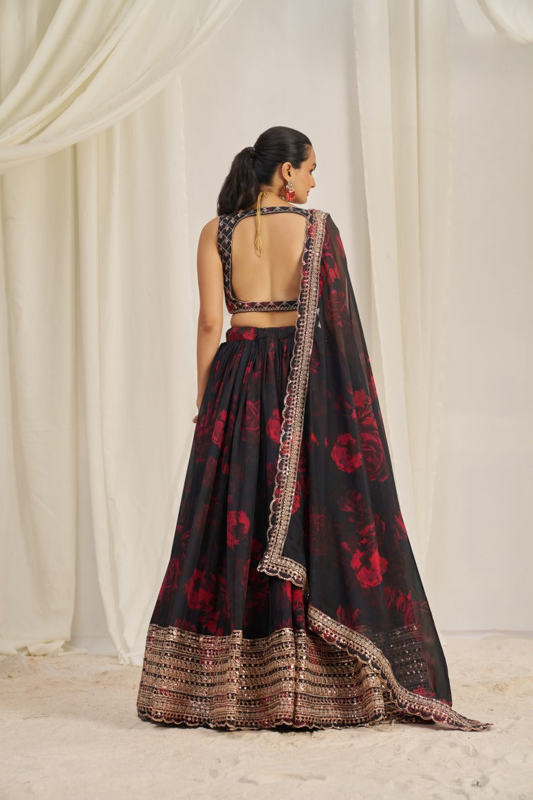 Latest Semi Stitched Lehenga Choli