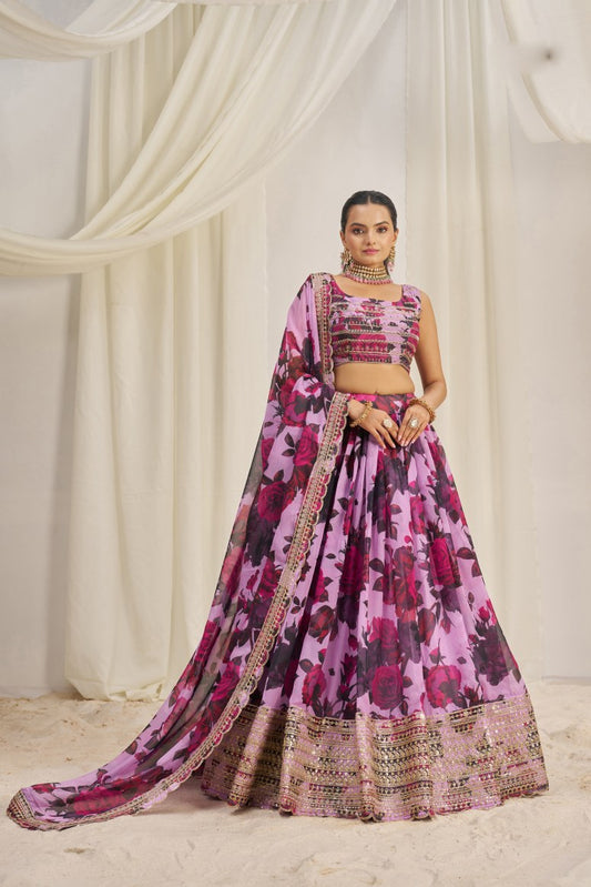 Latest Semi Stitched Lehenga Choli