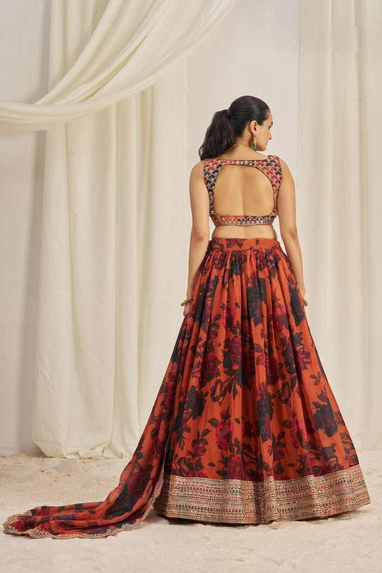 Latest Semi Stitched Lehenga Choli