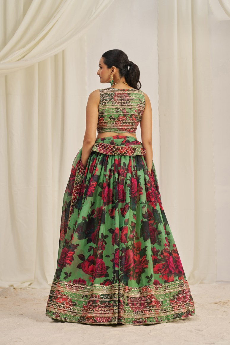 Latest Semi Stitched Lehenga Choli