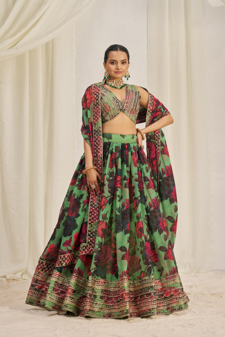 Latest Semi Stitched Lehenga Choli