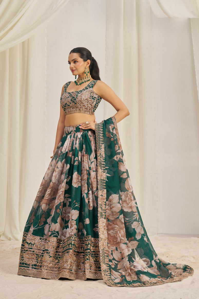 Latest Semi Stitched Lehenga Choli