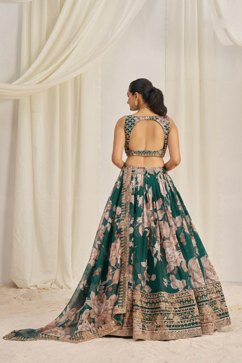 Latest Semi Stitched Lehenga Choli