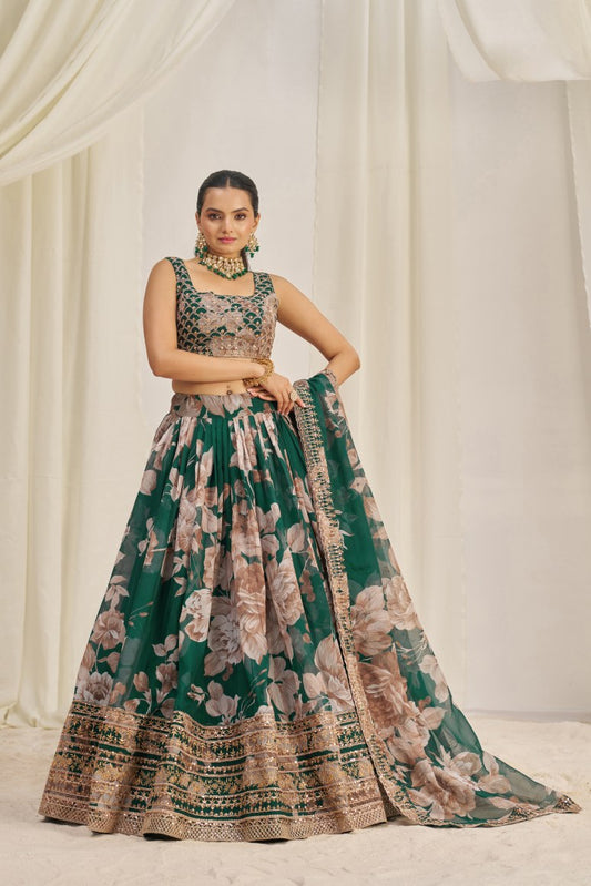 Latest Semi Stitched Lehenga Choli