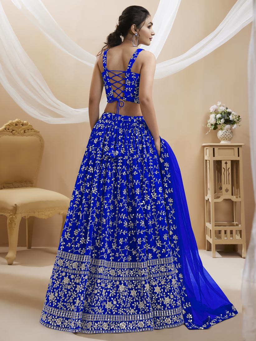 Latest Semi Stitched Lehenga Choli