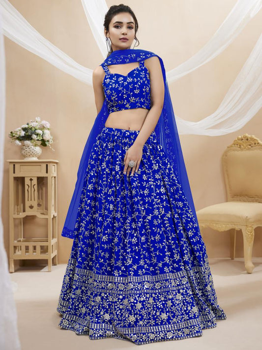 Latest Semi Stitched Lehenga Choli