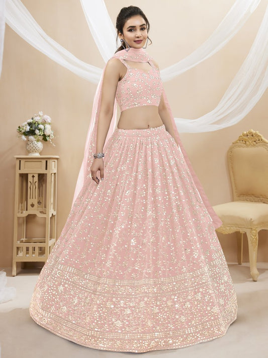 Latest Semi Stitched Lehenga Choli