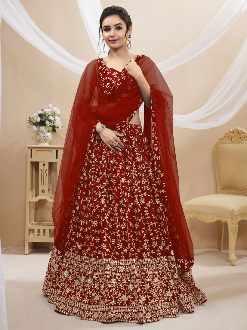 Latest Semi Stitched Lehenga Choli