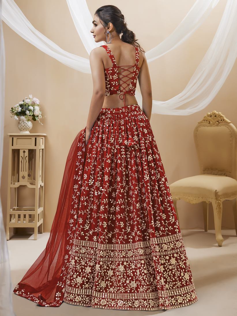 Latest Semi Stitched Lehenga Choli