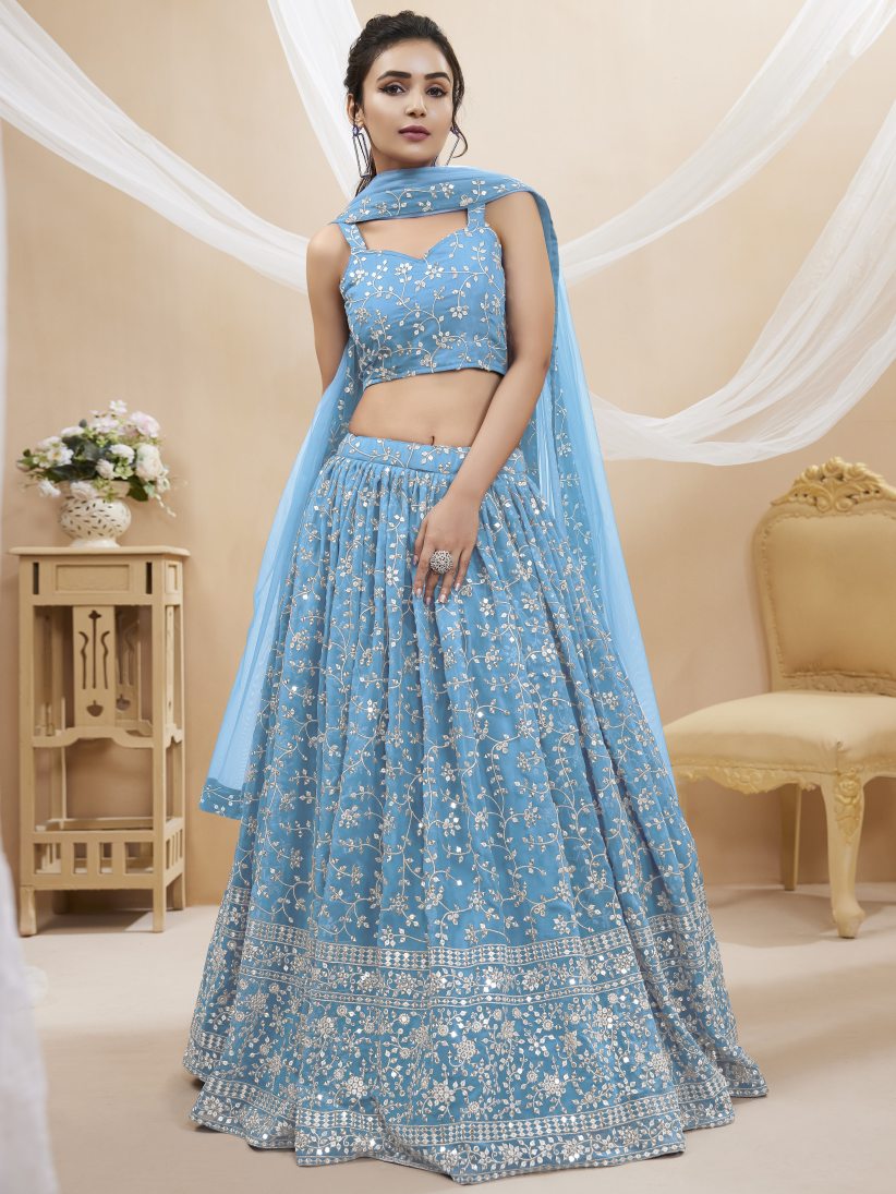 Latest Semi Stitched Lehenga Choli