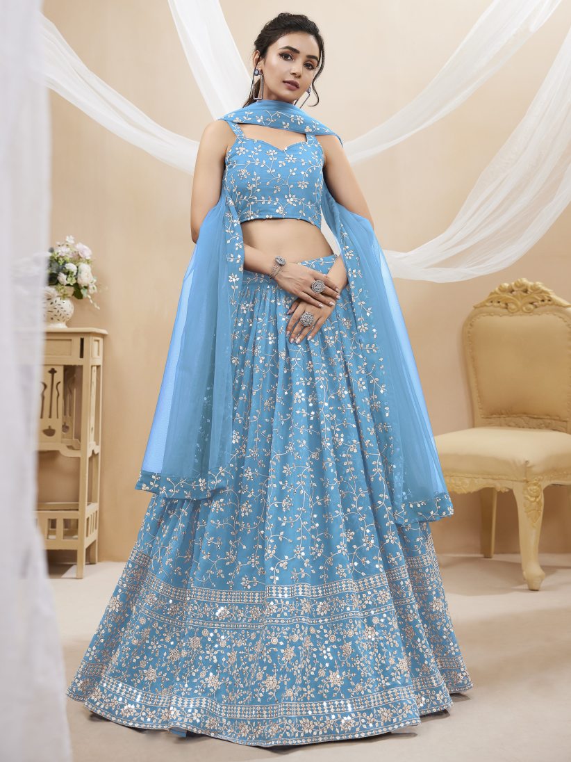 Latest Semi Stitched Lehenga Choli