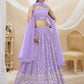 Latest Semi Stitched Lehenga Choli