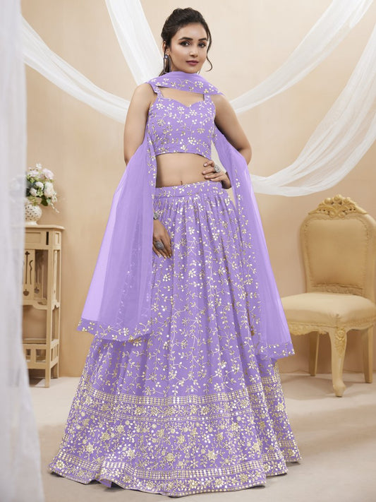 Latest Semi Stitched Lehenga Choli