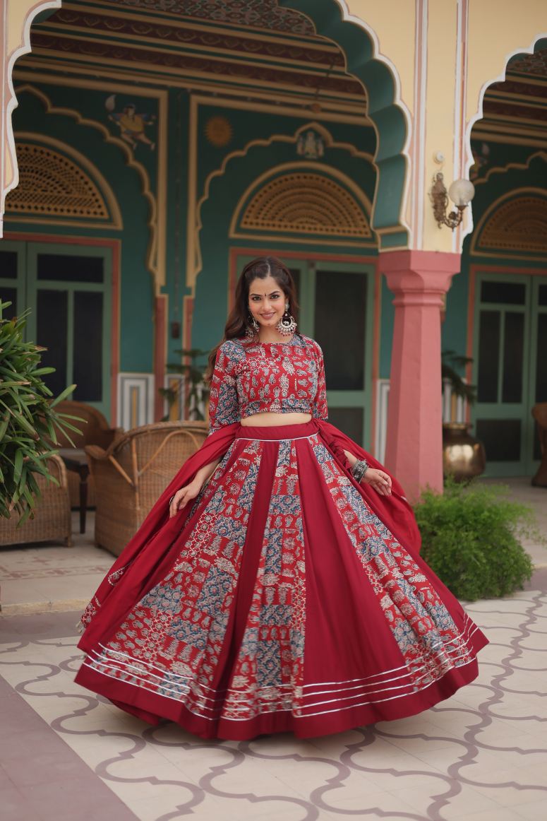 Latest Semi Stitched Lehenga Choli