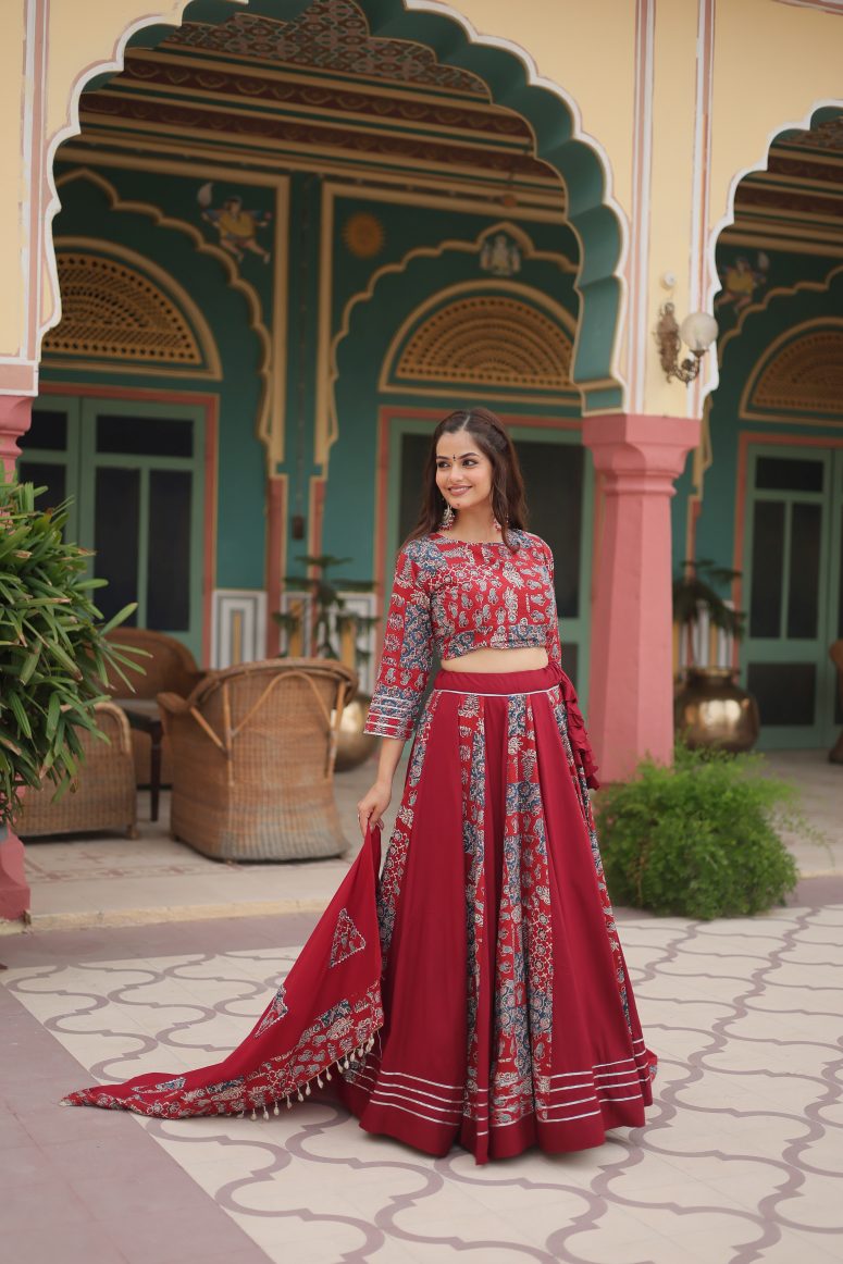 Latest Semi Stitched Lehenga Choli