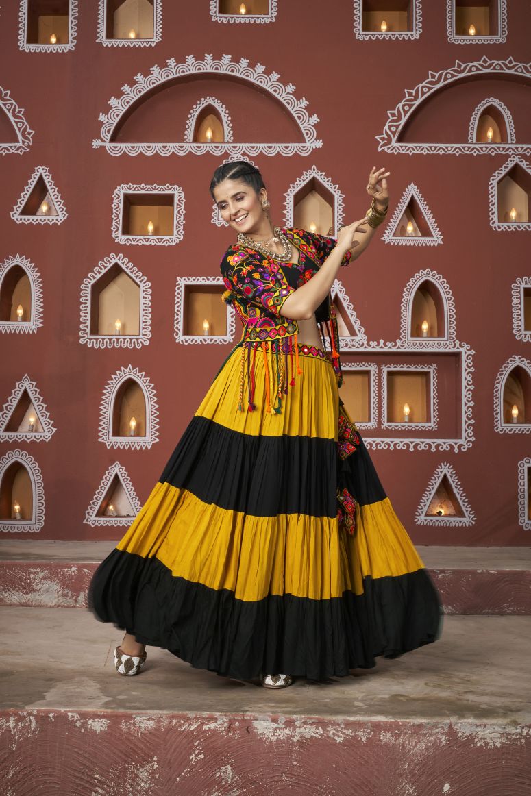 Latest Semi Stitched Lehenga Choli