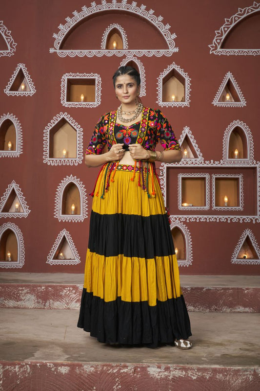 Latest Semi Stitched Lehenga Choli