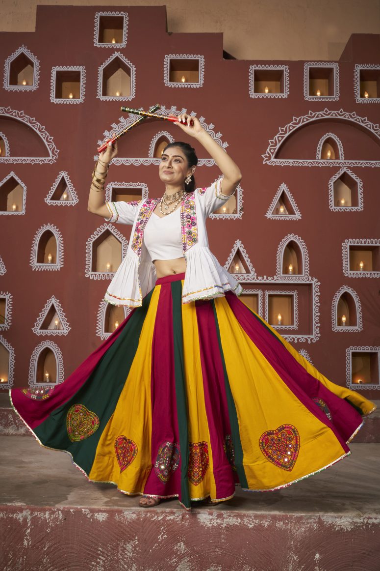 Latest Semi Stitched Lehenga Choli