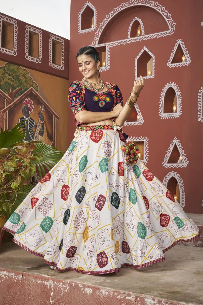 Latest Semi Stitched Lehenga Choli