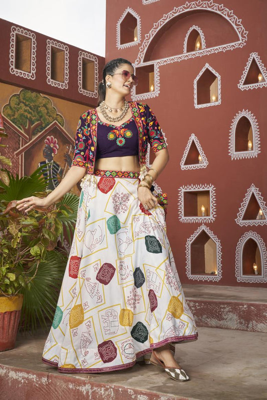 Latest Semi Stitched Lehenga Choli