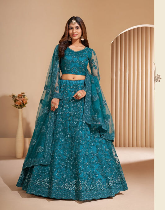 Latest Semi Stitched Lehenga Choli