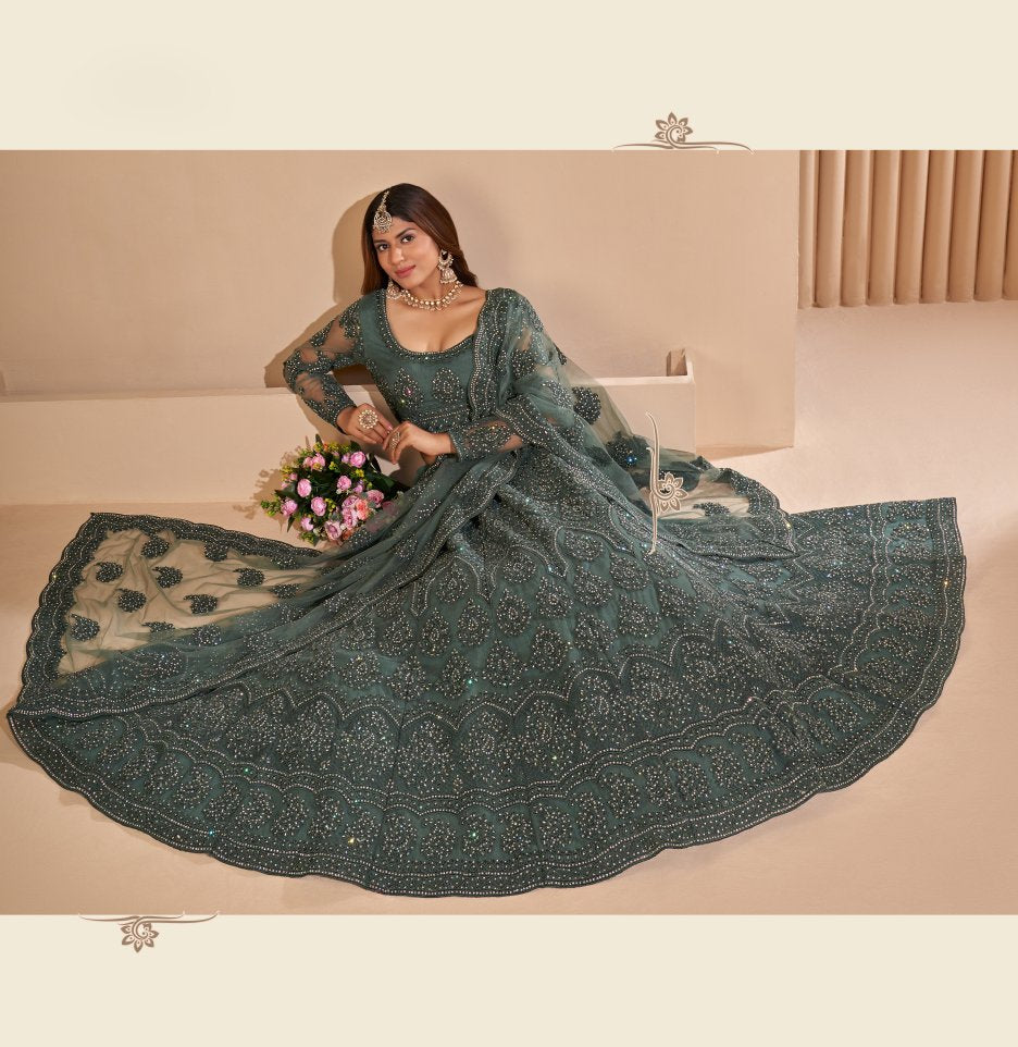 Latest Semi Stitched Lehenga Choli