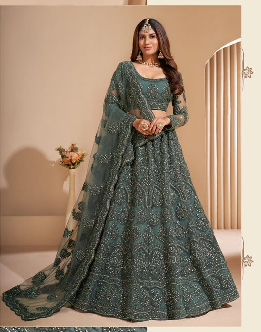 Latest Semi Stitched Lehenga Choli