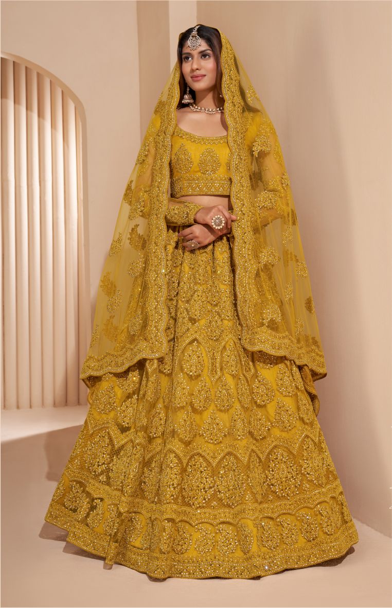 Latest Semi Stitched Lehenga Choli