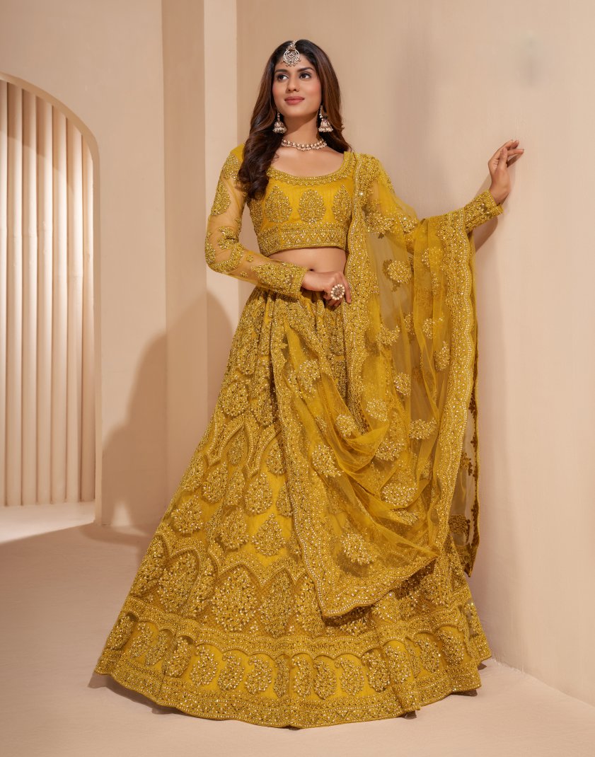 Latest Semi Stitched Lehenga Choli