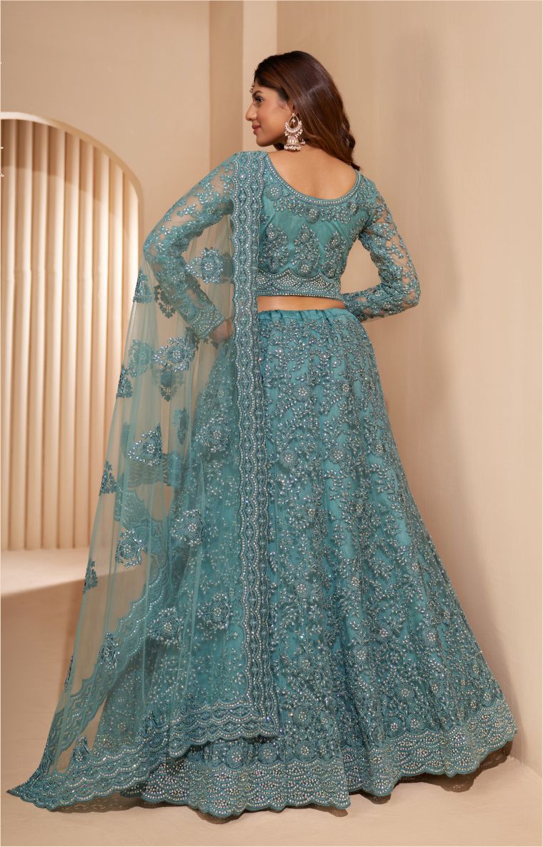 Latest Semi Stitched Lehenga Choli