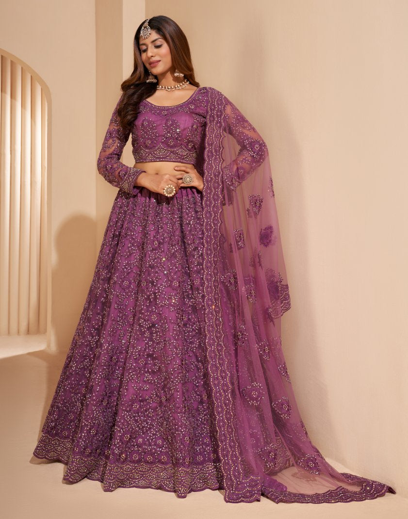 Latest Semi Stitched Lehenga Choli