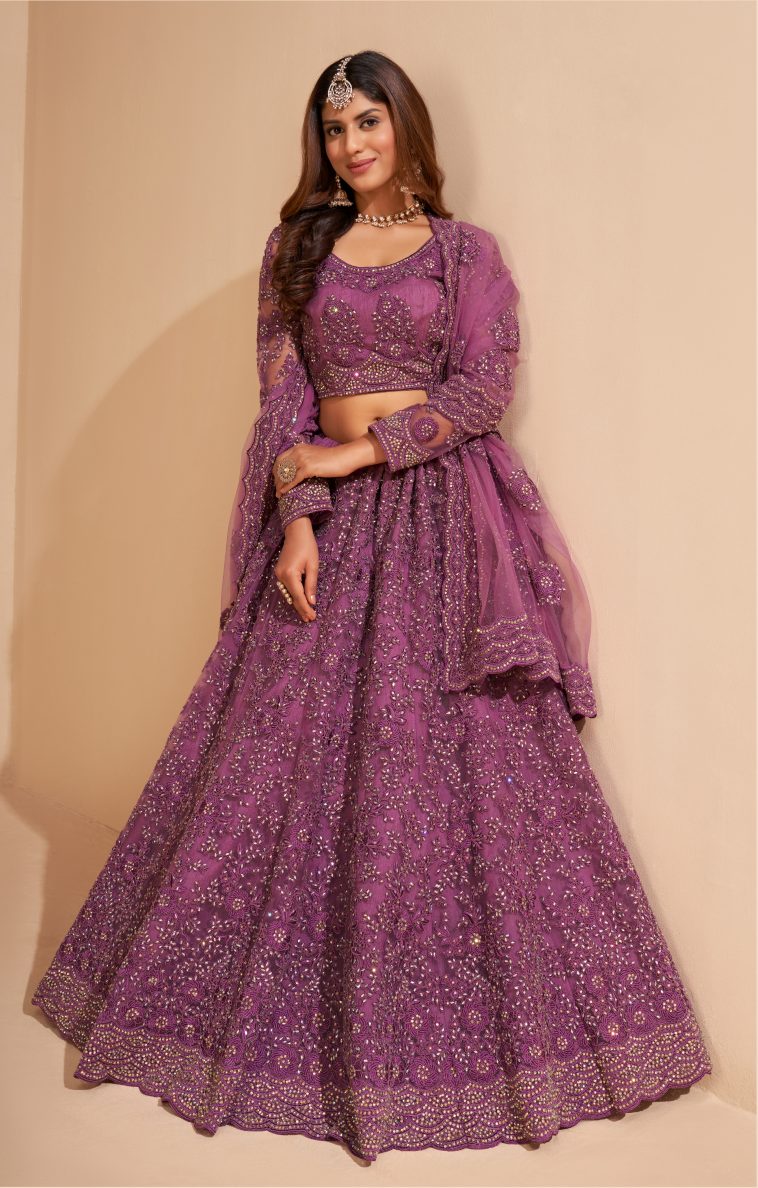 Latest Semi Stitched Lehenga Choli