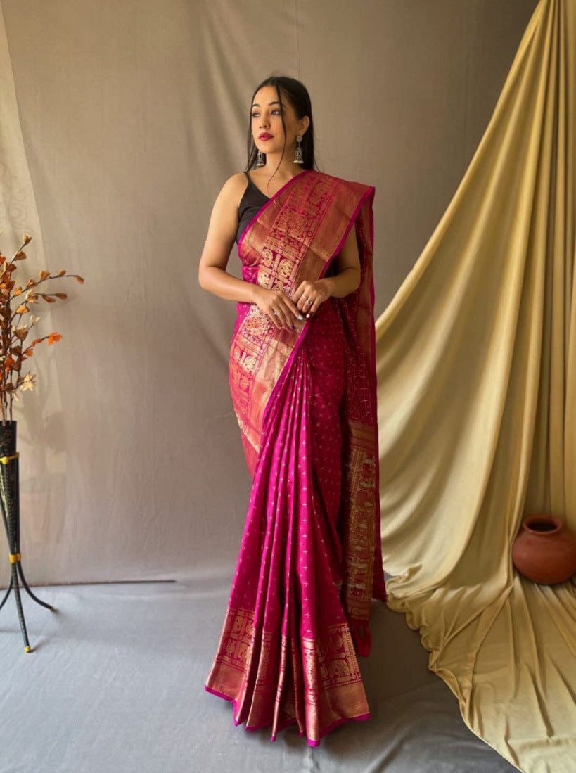 Soft Silk Saree