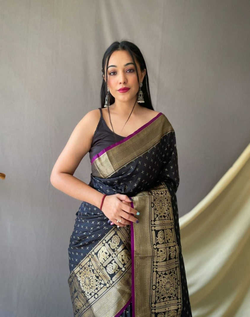 Soft Silk Saree