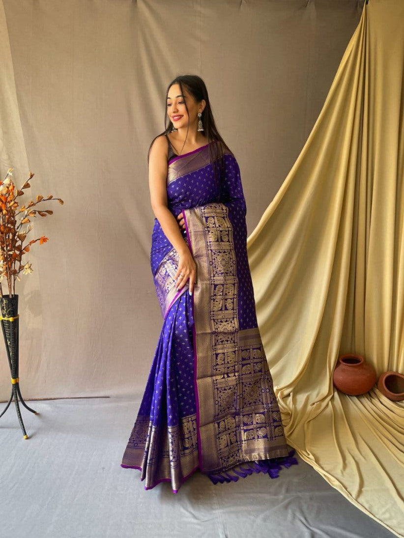 Soft Silk Saree