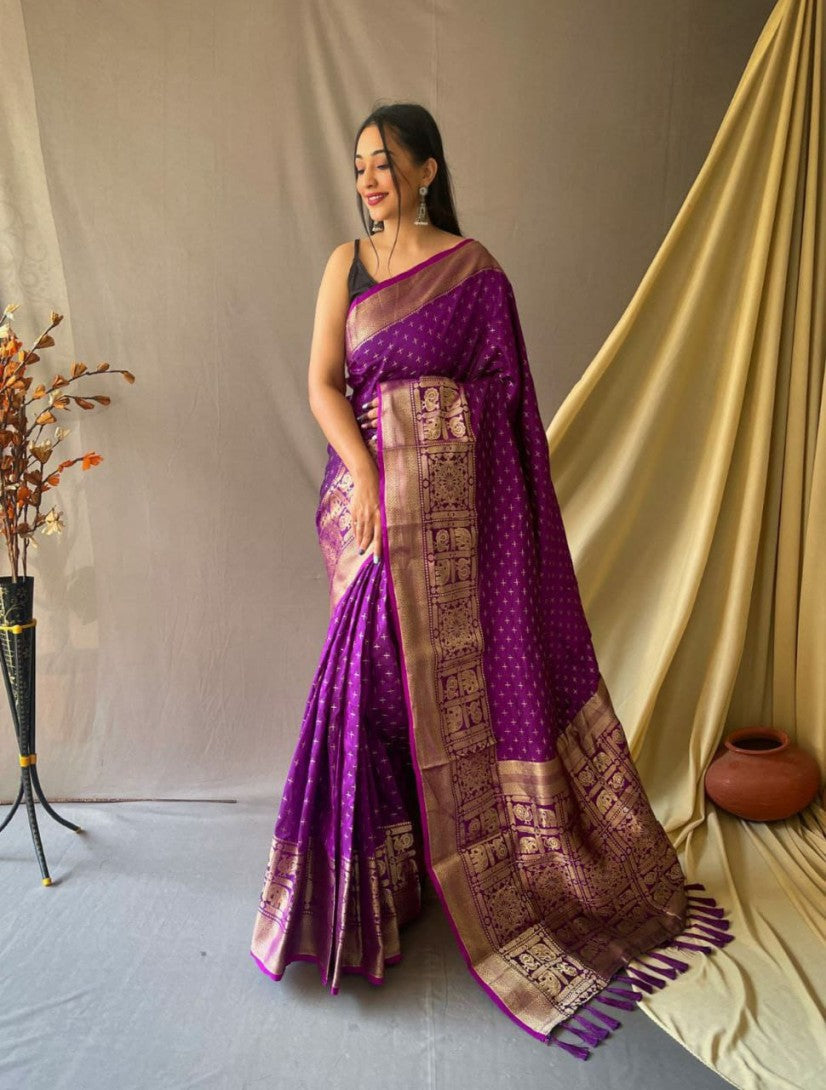 Soft Silk Saree