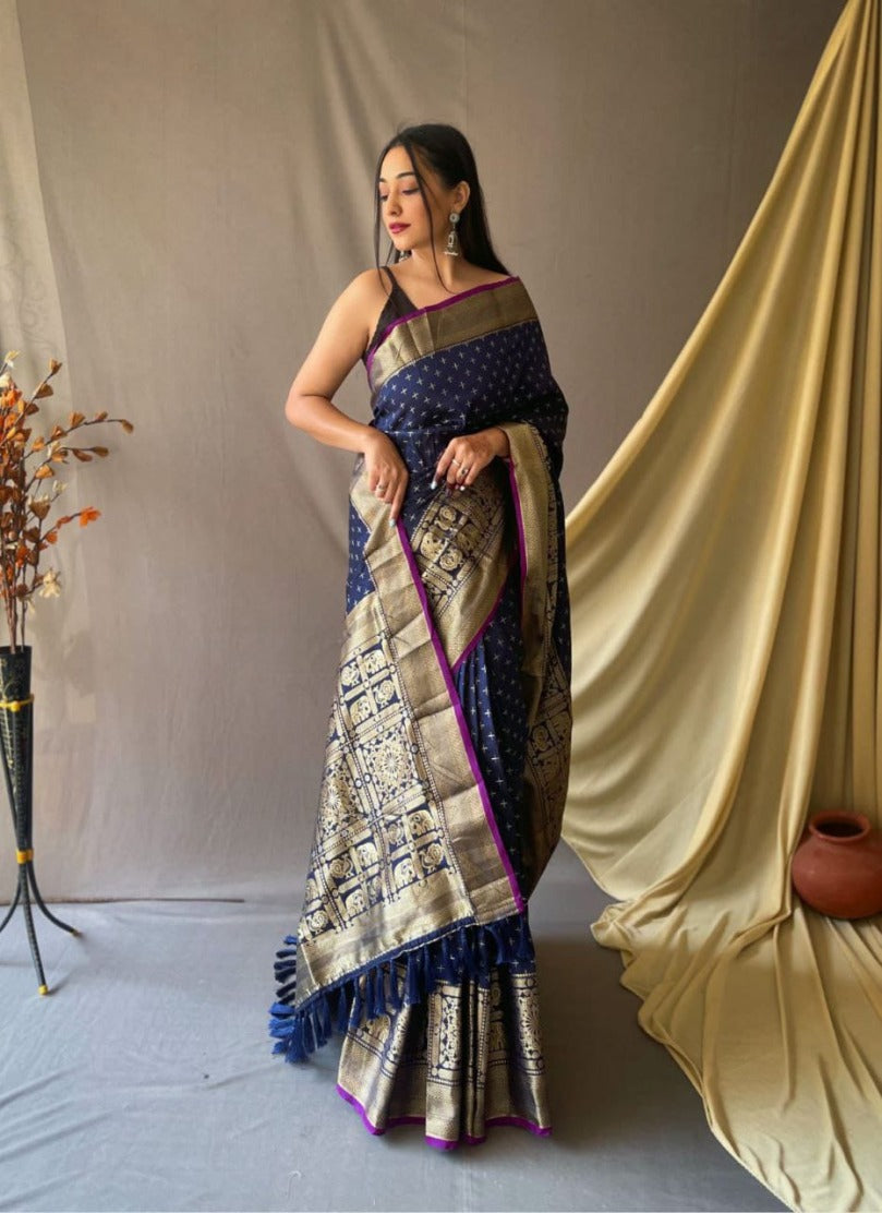 Soft Silk Saree