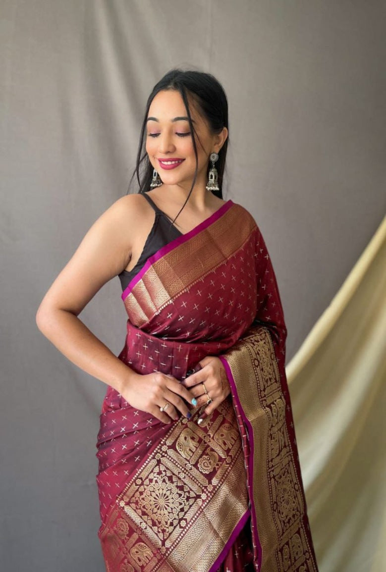 Soft Silk Saree