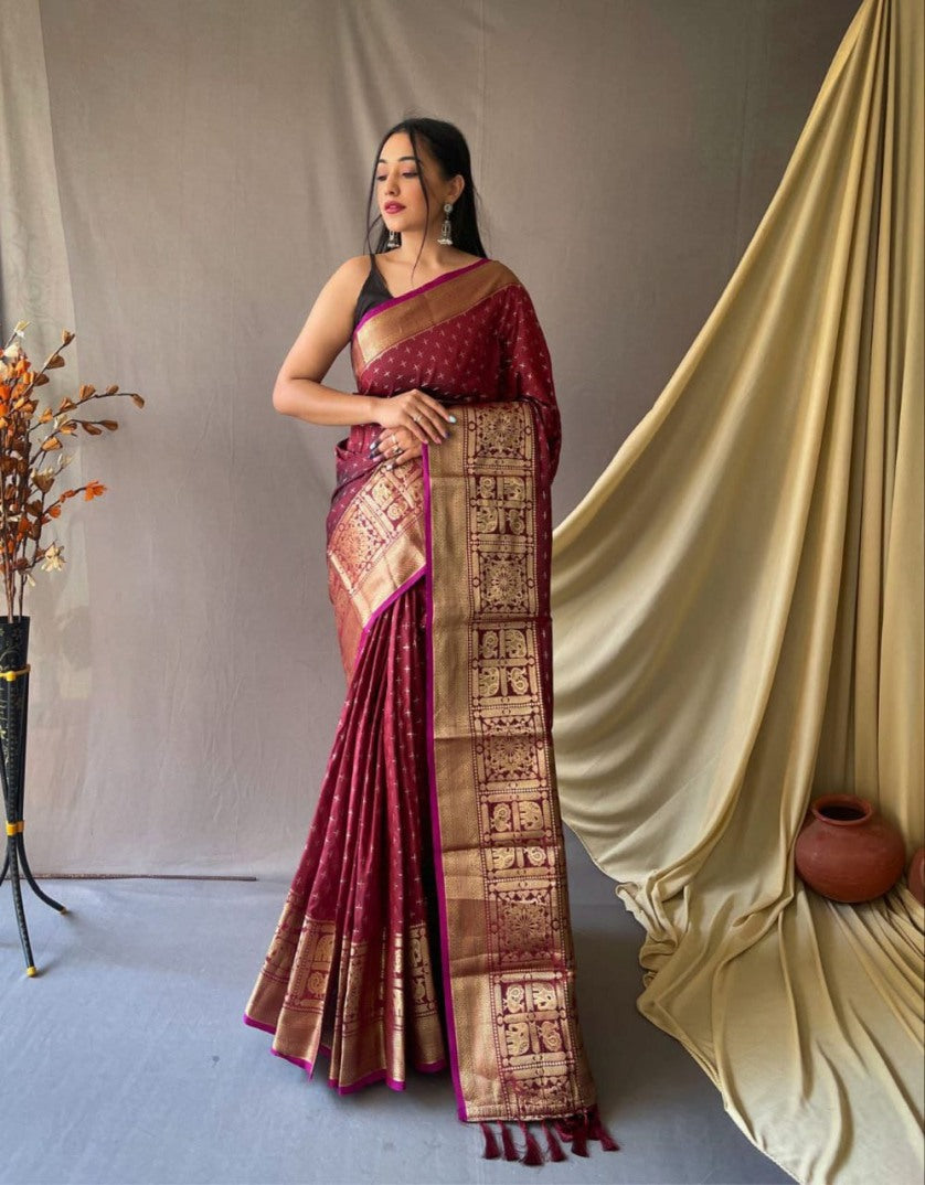 Soft Silk Saree