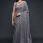 Georgette Silk Saree